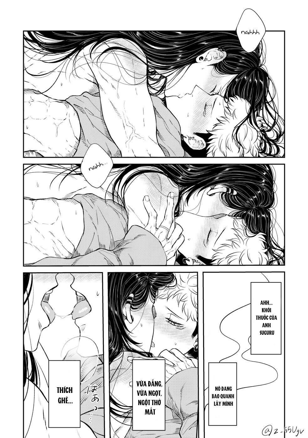 doujinshi tổng hợp Chapter 27 Suguru x Juuji - Next 27