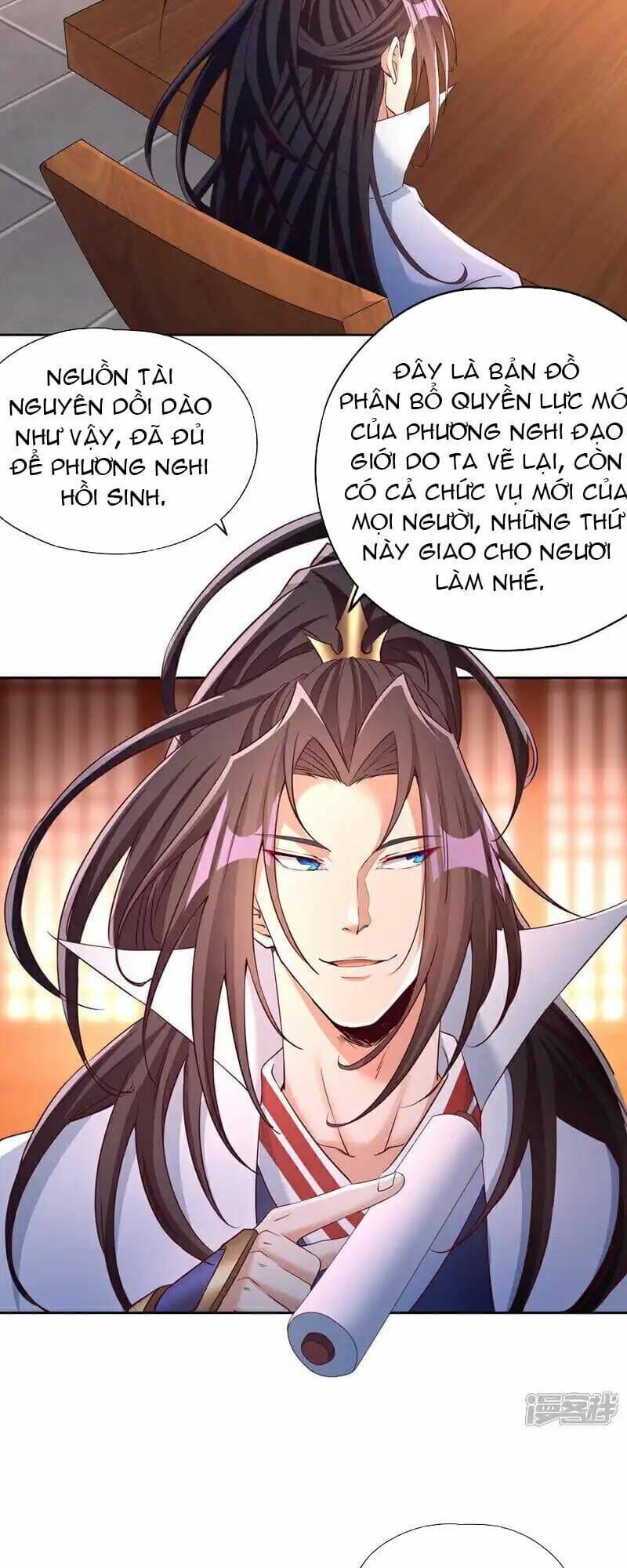 ta bị nhốt tại cùng một ngày mười vạn năm chapter 348 - Next chương 349