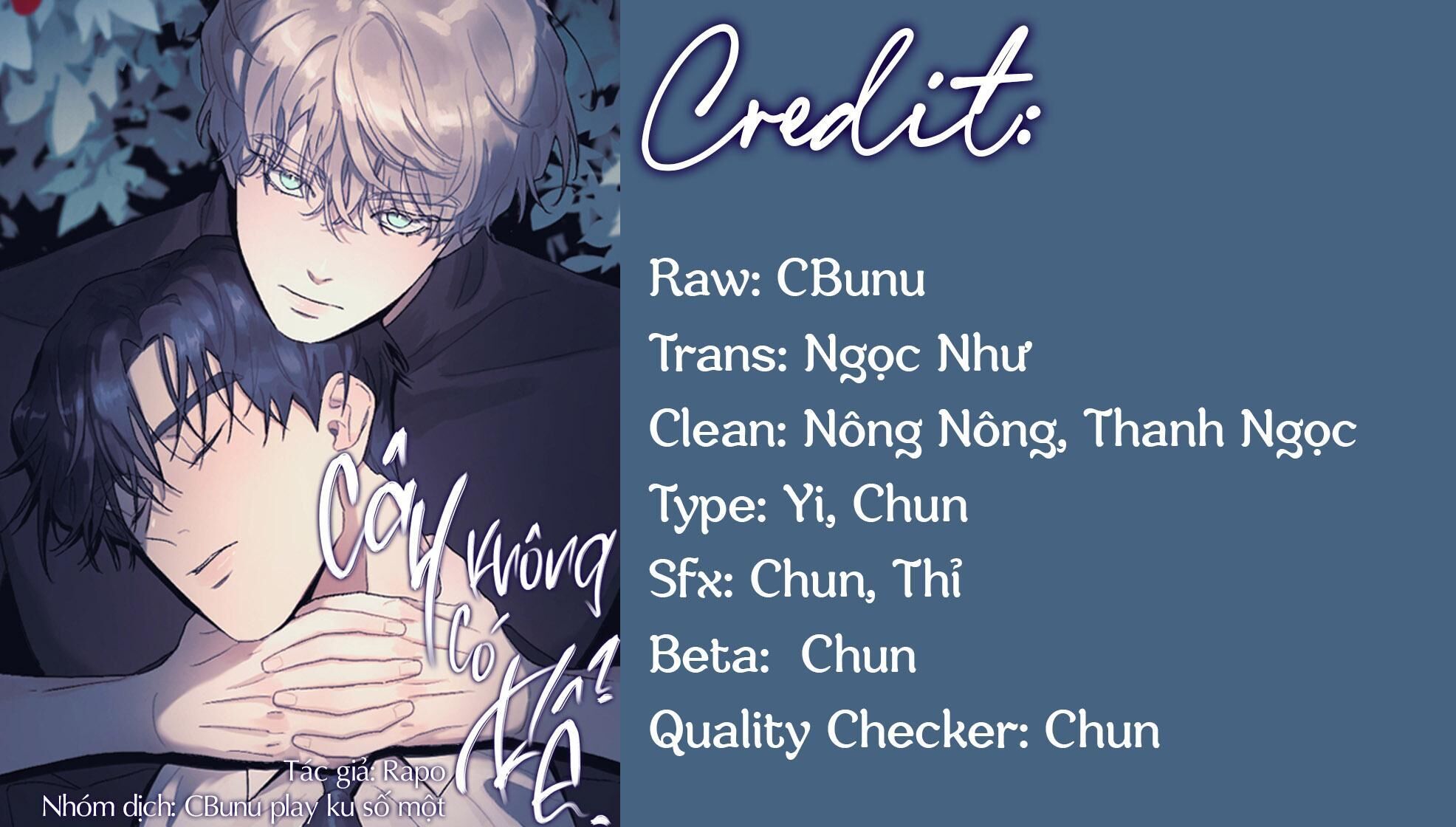 (CBunu) Cây Không Có Rễ Chapter 11 - Trang 1