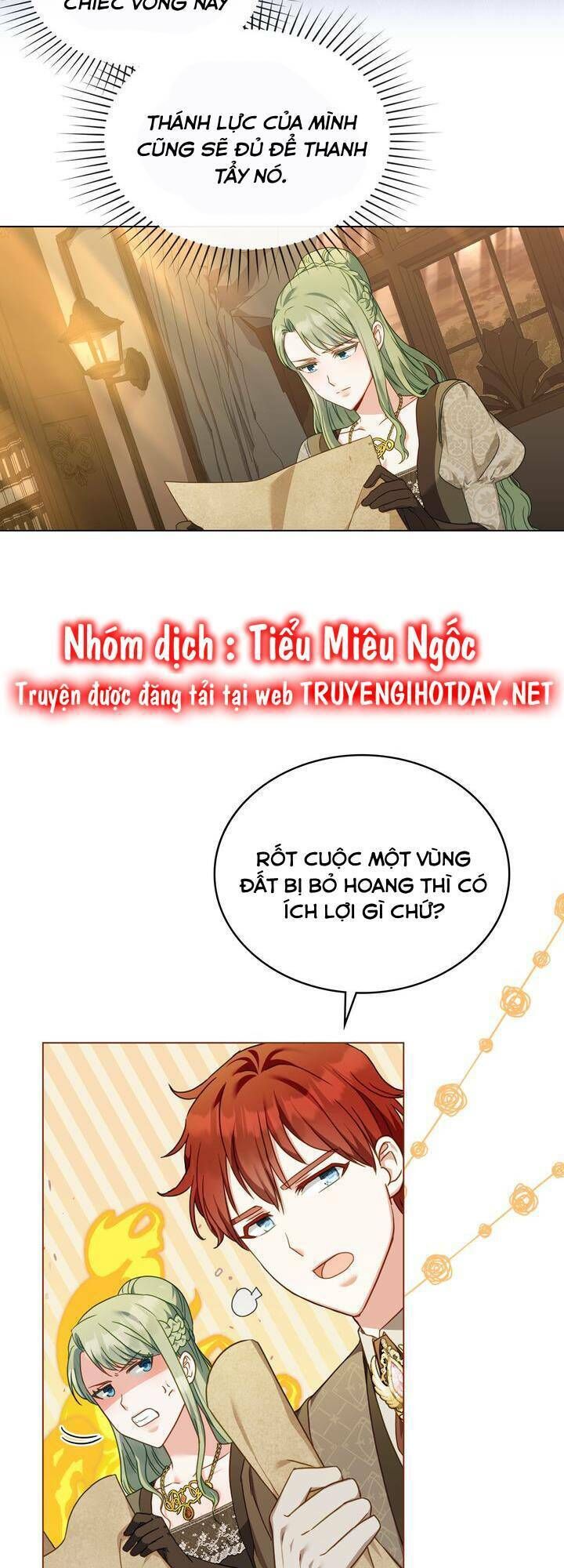 tôi trở thành nhân vật phản diện thực sự chapter 41 - Trang 2