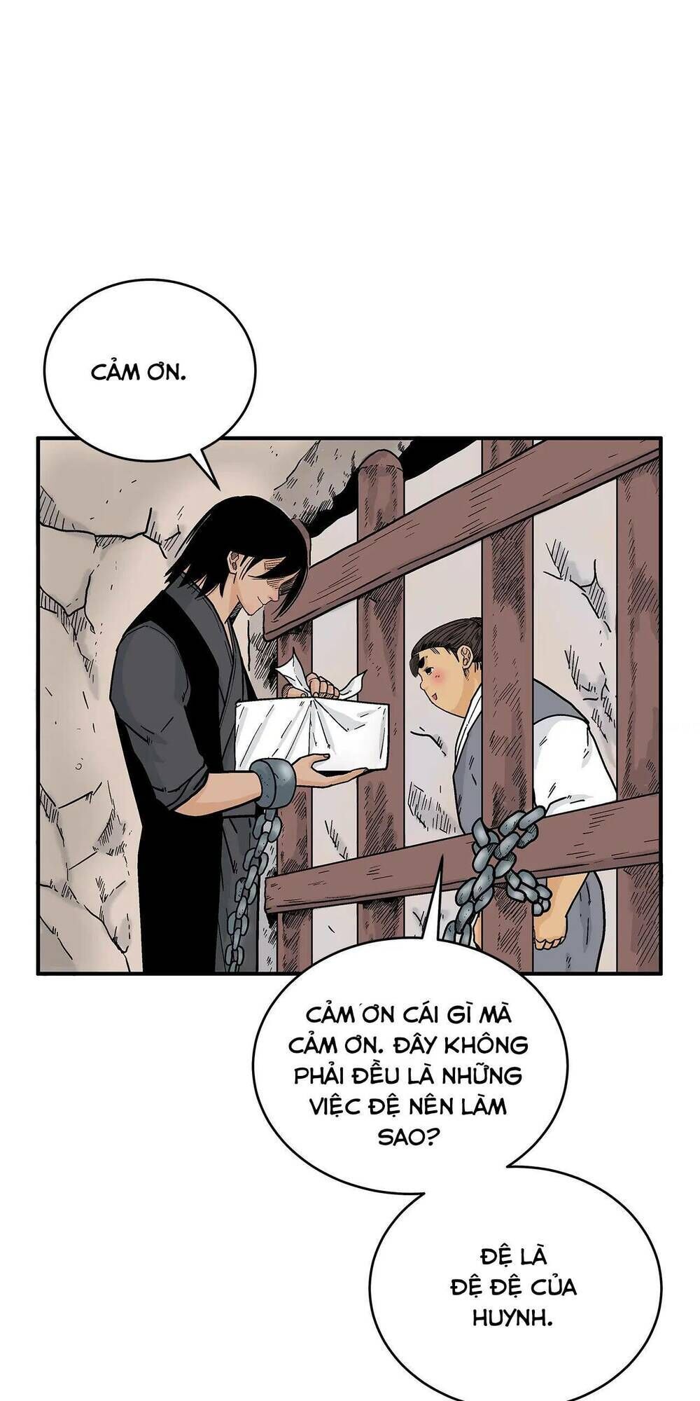 hỏa sơn quyền chapter 130 - Trang 2