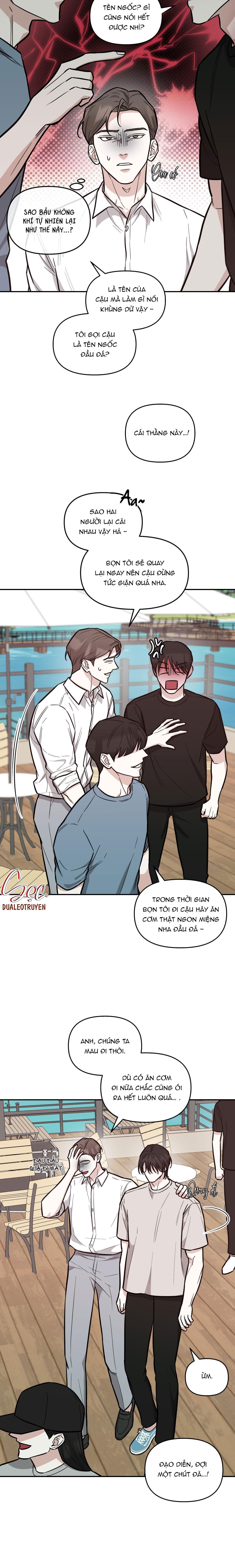 Hãy Hét Lớn Ok Đi Chapter 7 - Trang 1