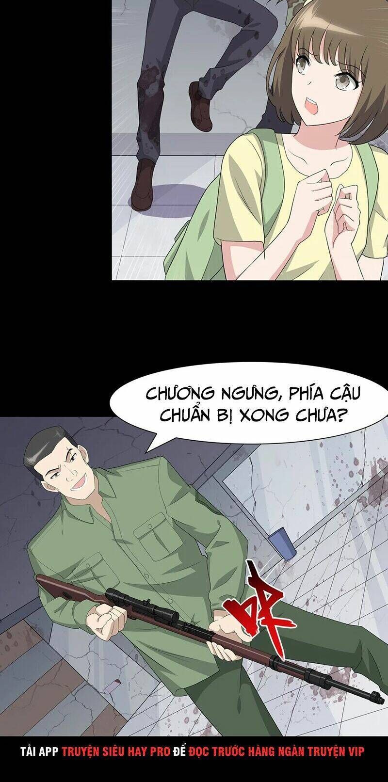 bạn gái zombie của tôi Chapter 87 - Trang 2