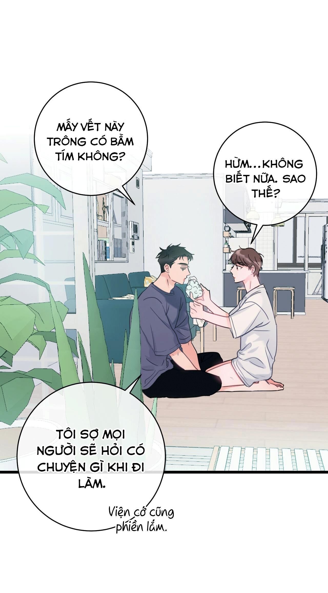 tình yêu bình dị nhất Chapter 3 - Trang 2