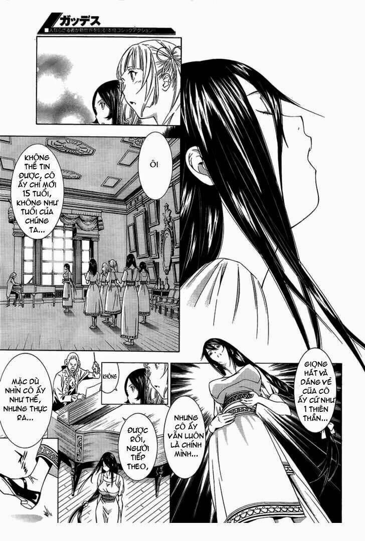 godeath - megami no ketsumyaku chapter 1 - Trang 2