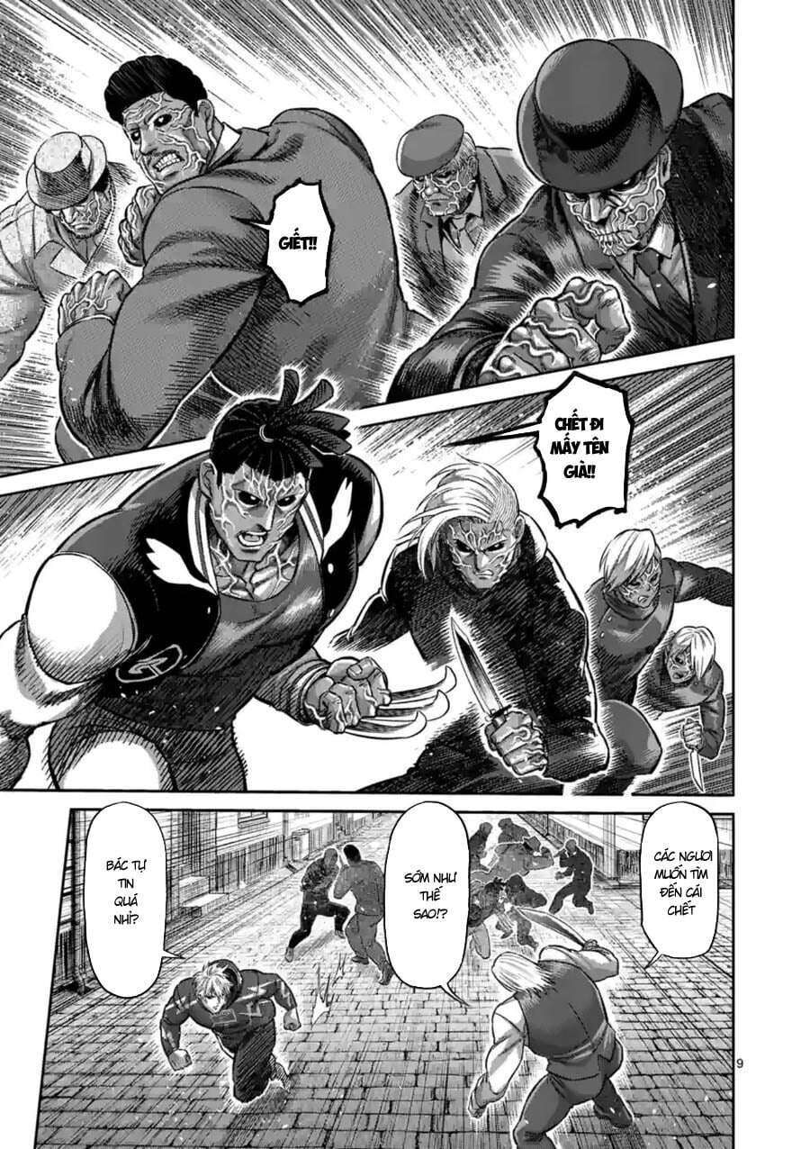 kengan omega Chapter 148 - Trang 2