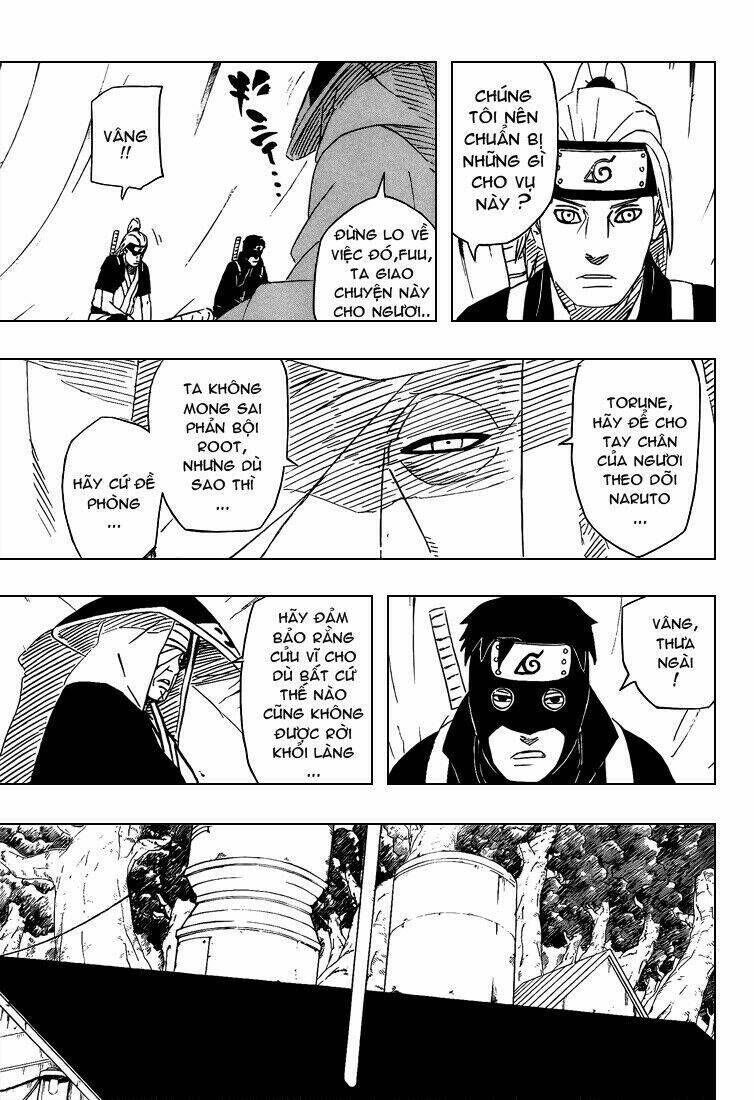 naruto - cửu vĩ hồ ly chapter 455 - Trang 2