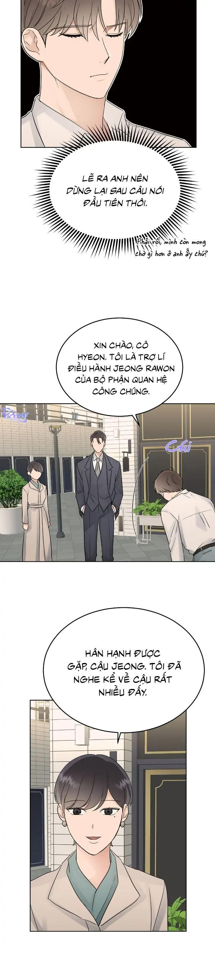 niềm an ủi ngày chủ nhật Chapter 34 - Trang 1