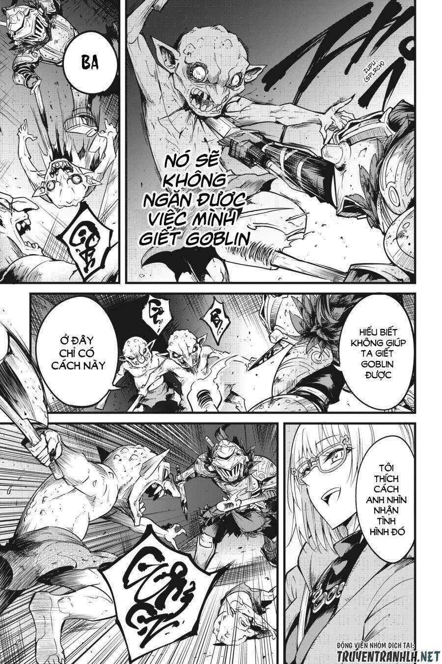 goblin slayer side story: year one Chương 38 - Trang 2