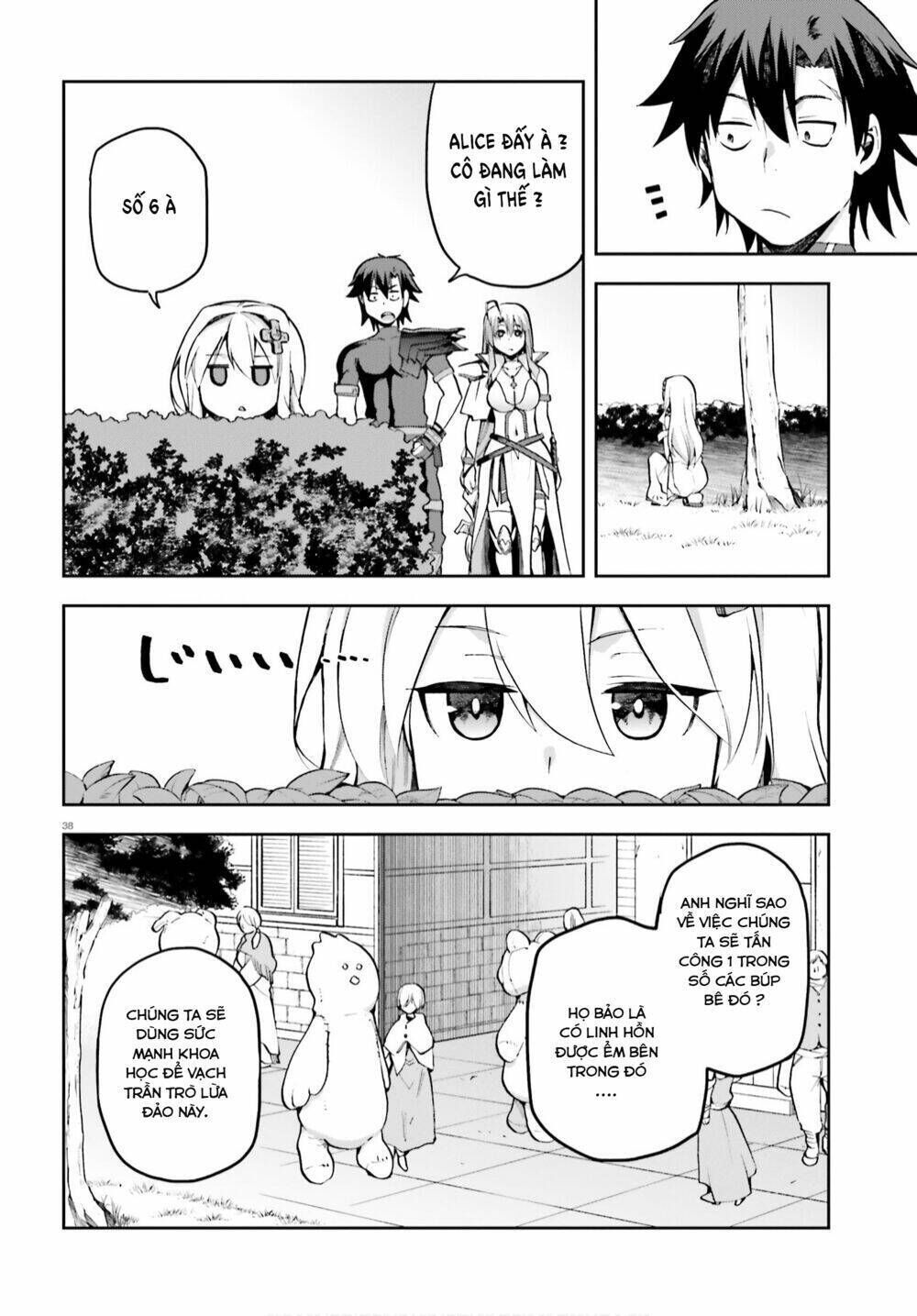 sentouin, hakenshimasu! chapter 32 - Trang 2