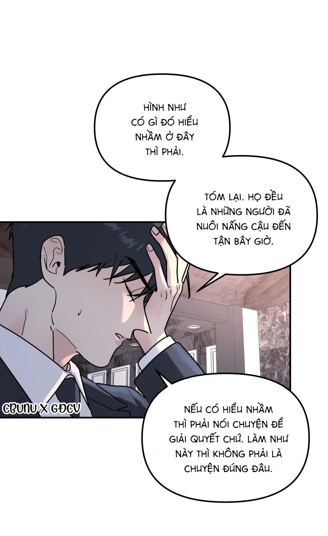 (CBunu) Cây Không Có Rễ Chapter 8 - Trang 1