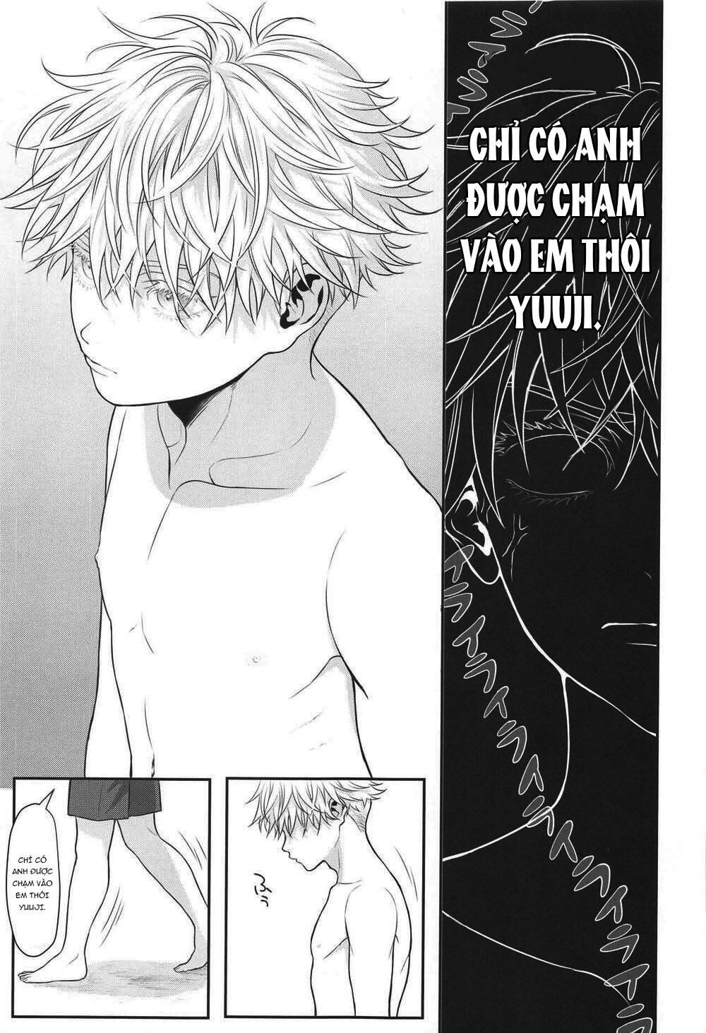 doujinshi tổng hợp Chapter 4 Gojo x Yuuji - Next 5