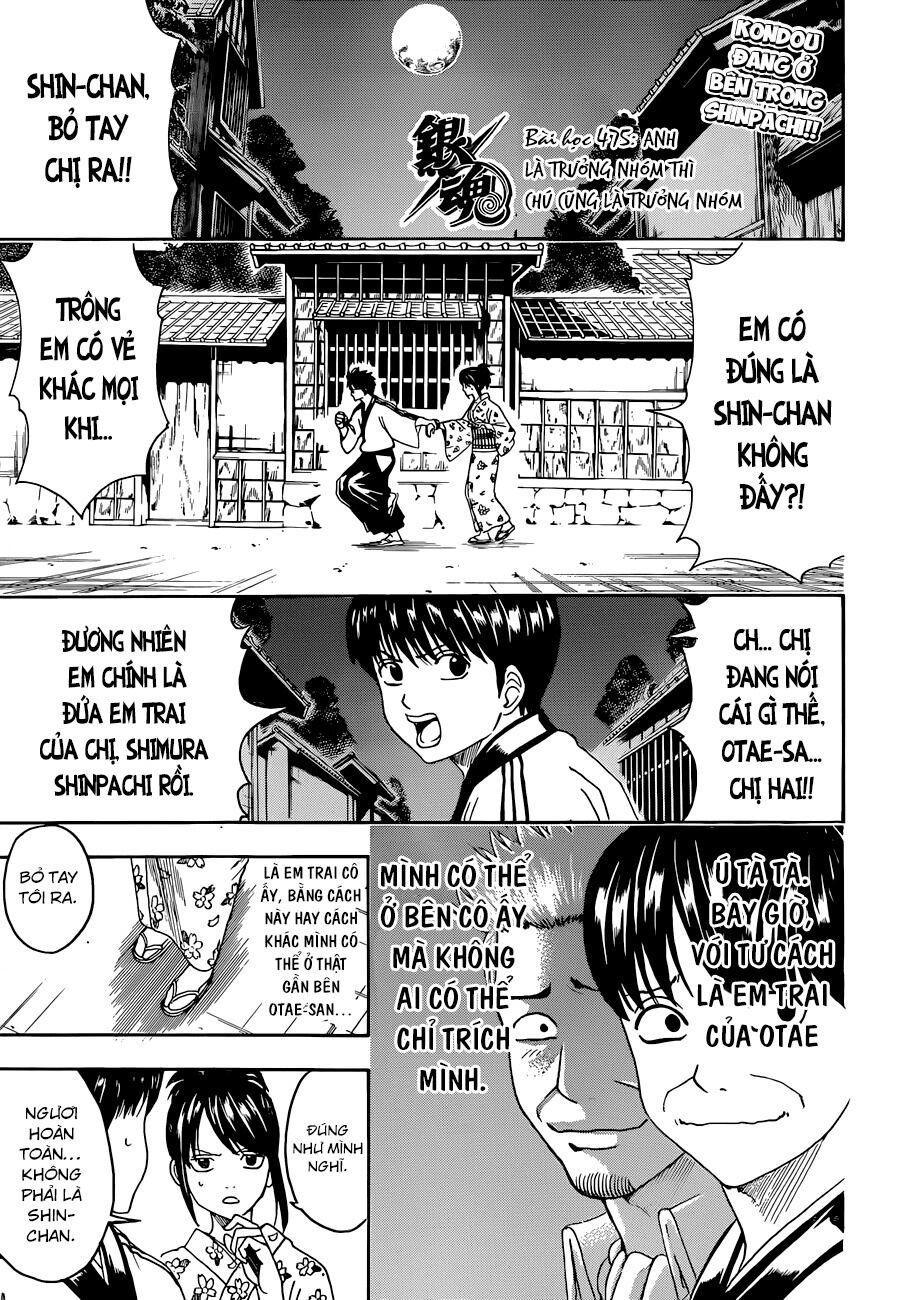 gintama chương 475 - Next chương 476