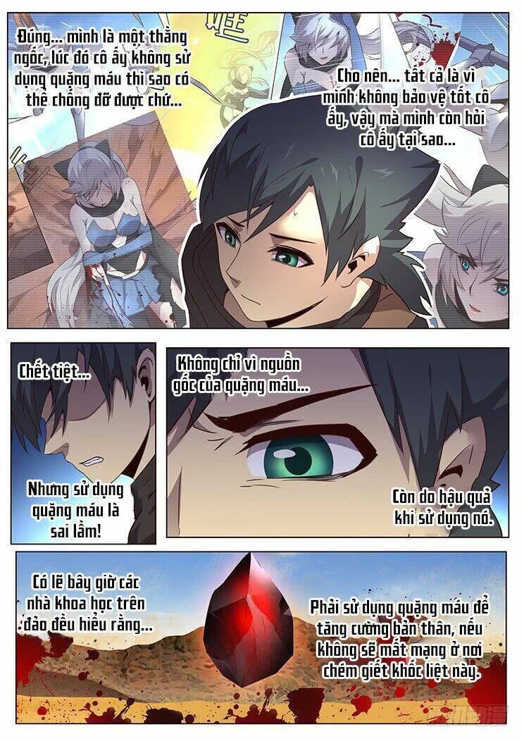 girl and science chapter 149 - Trang 2