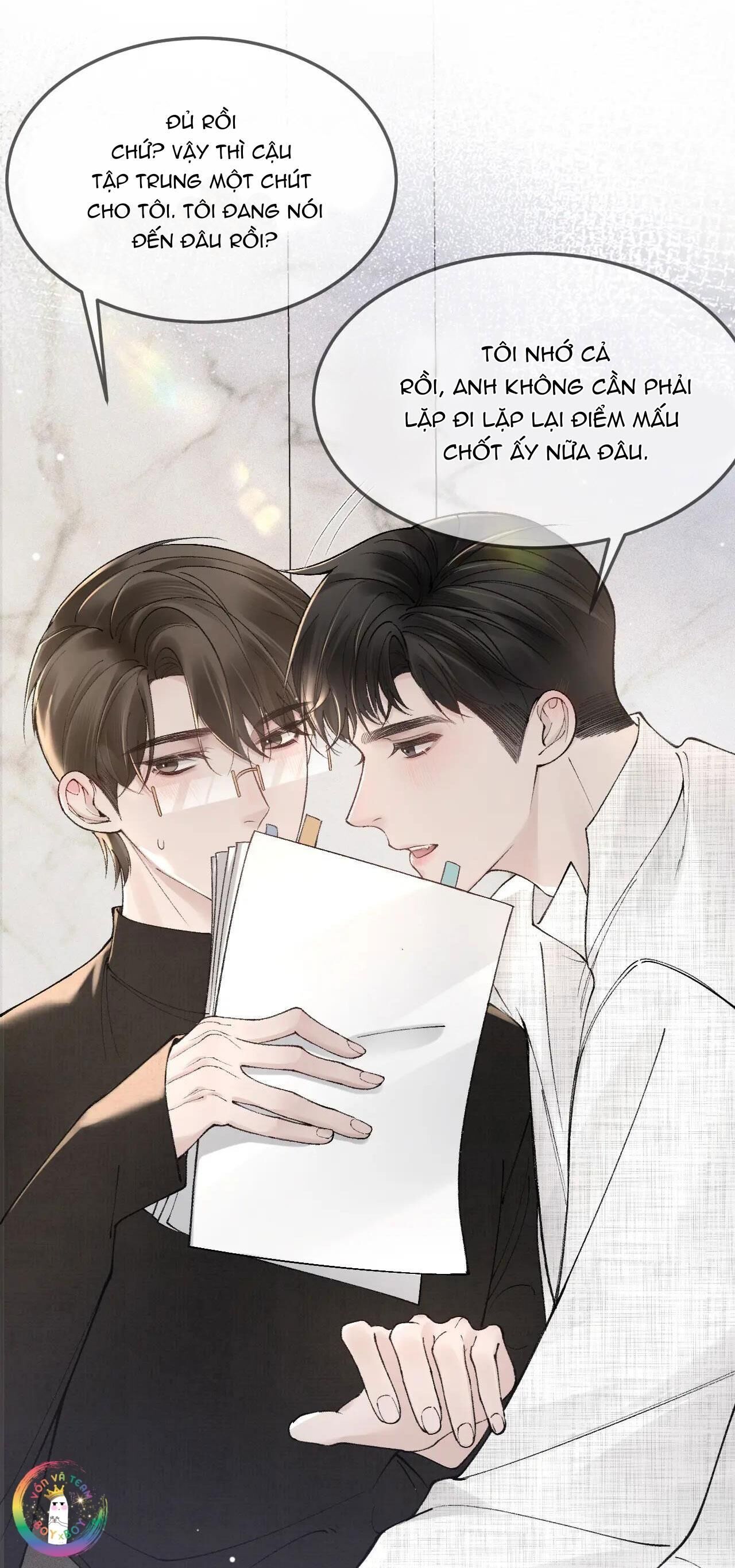 cuộc đối đầu gay gắt Chapter 37 - Trang 1