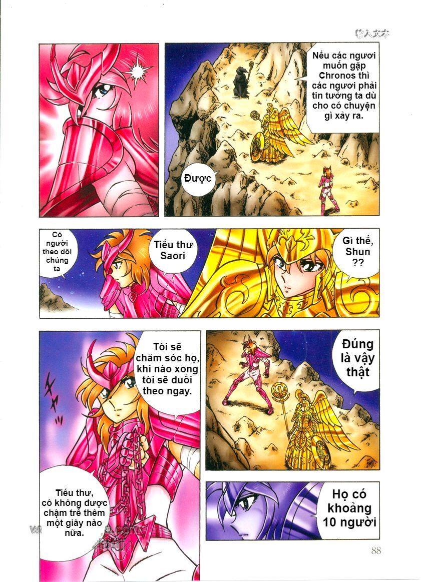 Saint Seiya: Next Dimension - The Myth Of Hades Chapter 17 - Trang 2