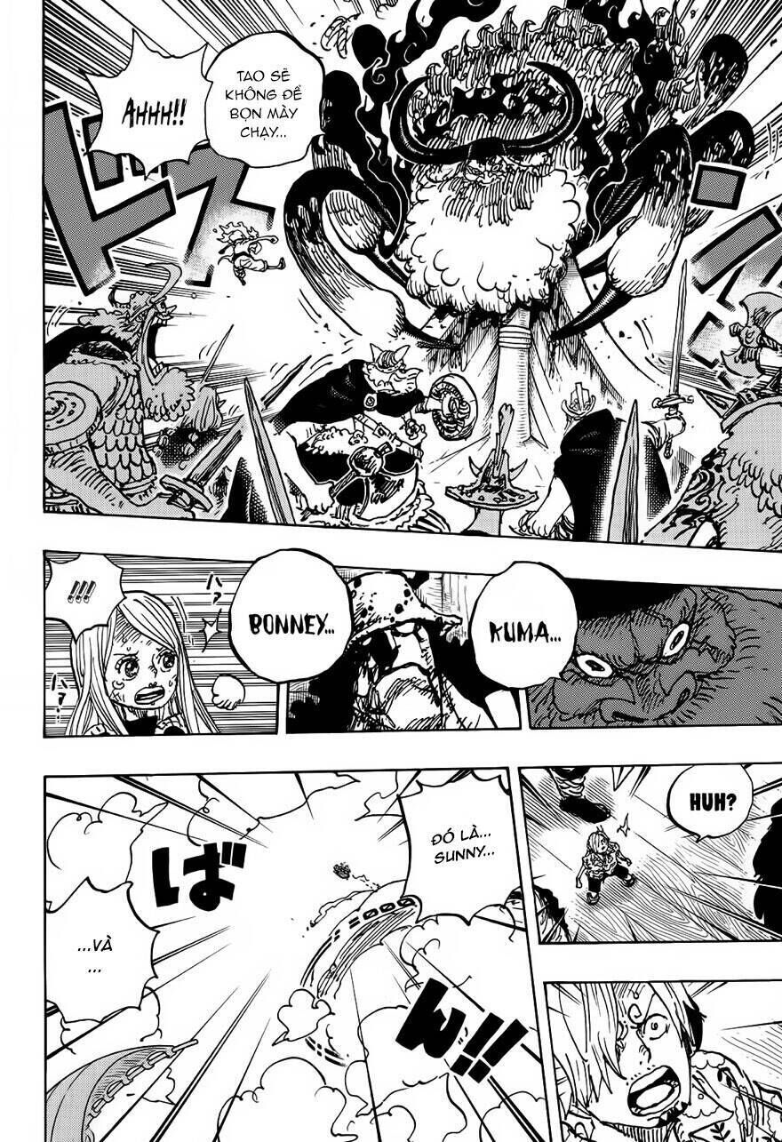 One Piece Chapter 1120 - Trang 2