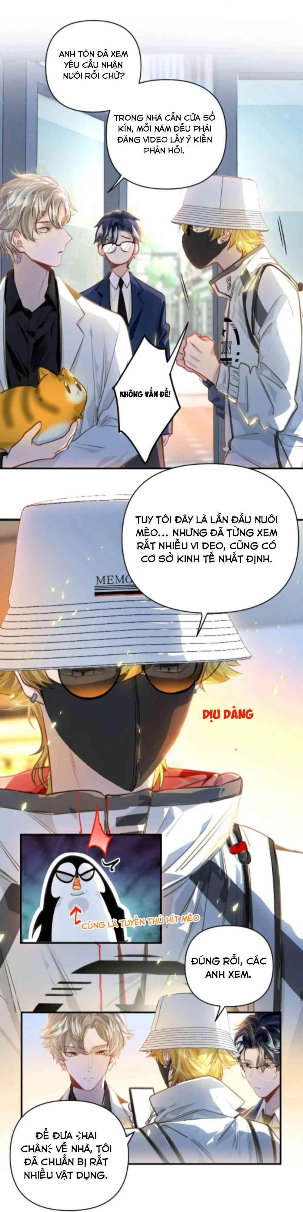 tôi có bệnh Chapter 34 - Trang 1