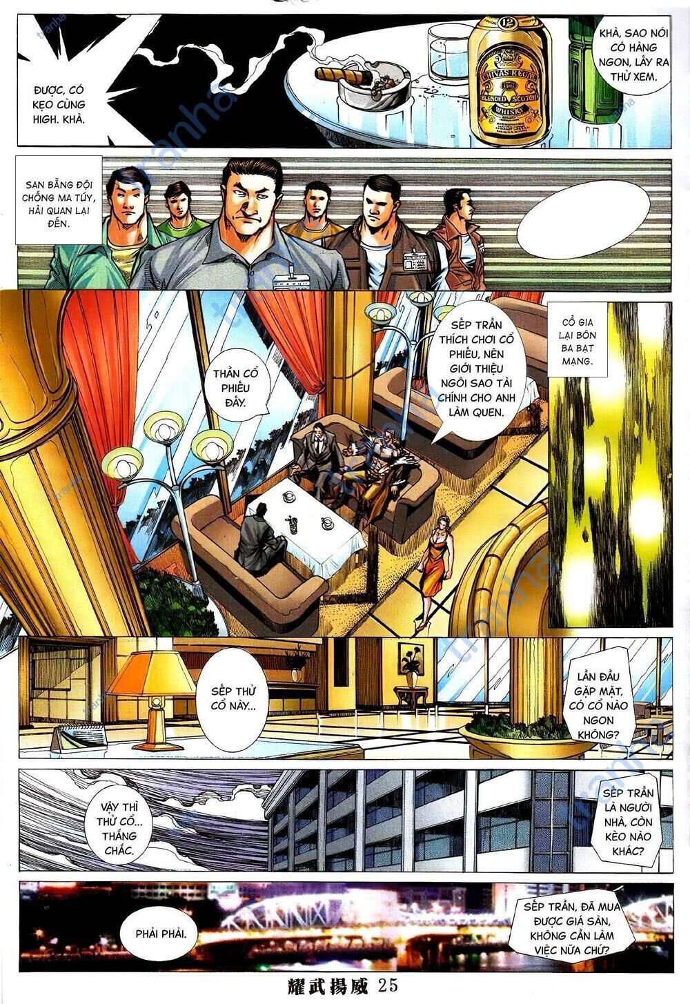 diệu võ dương oai Chapter 368 - Next Chapter 369