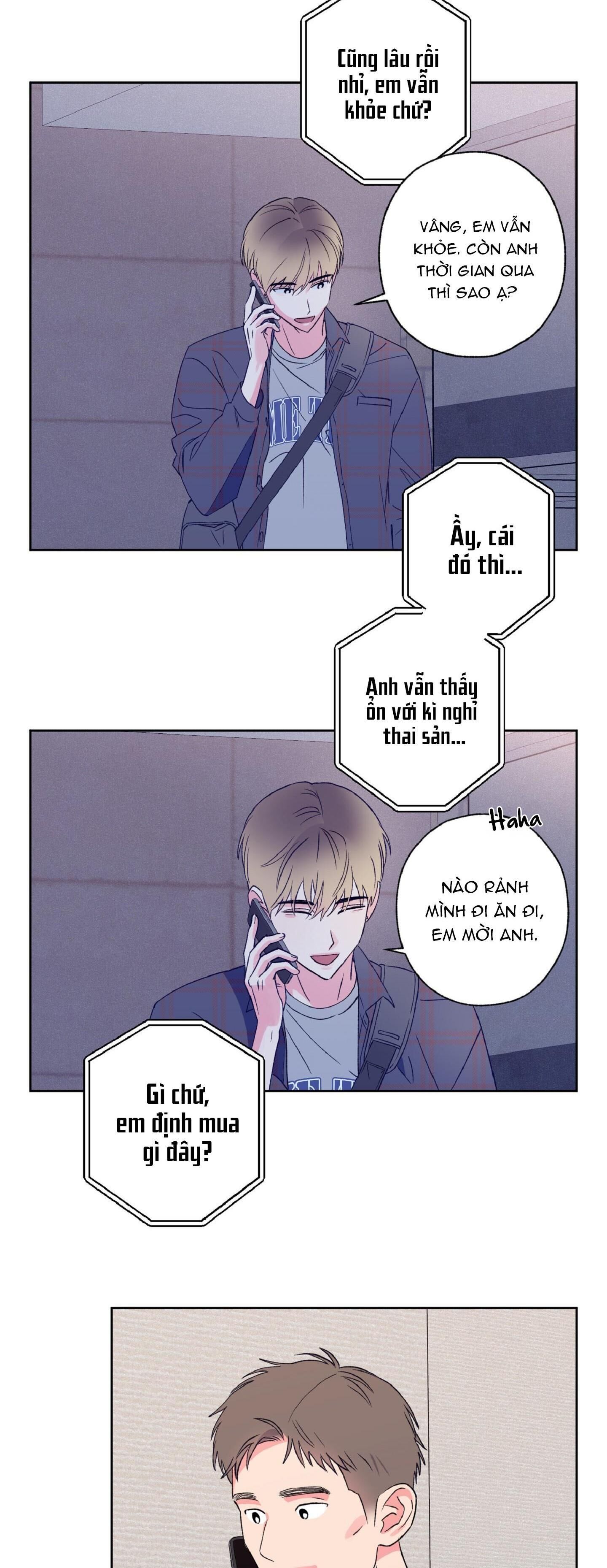 Vụ Bê Bối Của Beta Chapter 4 - Trang 2