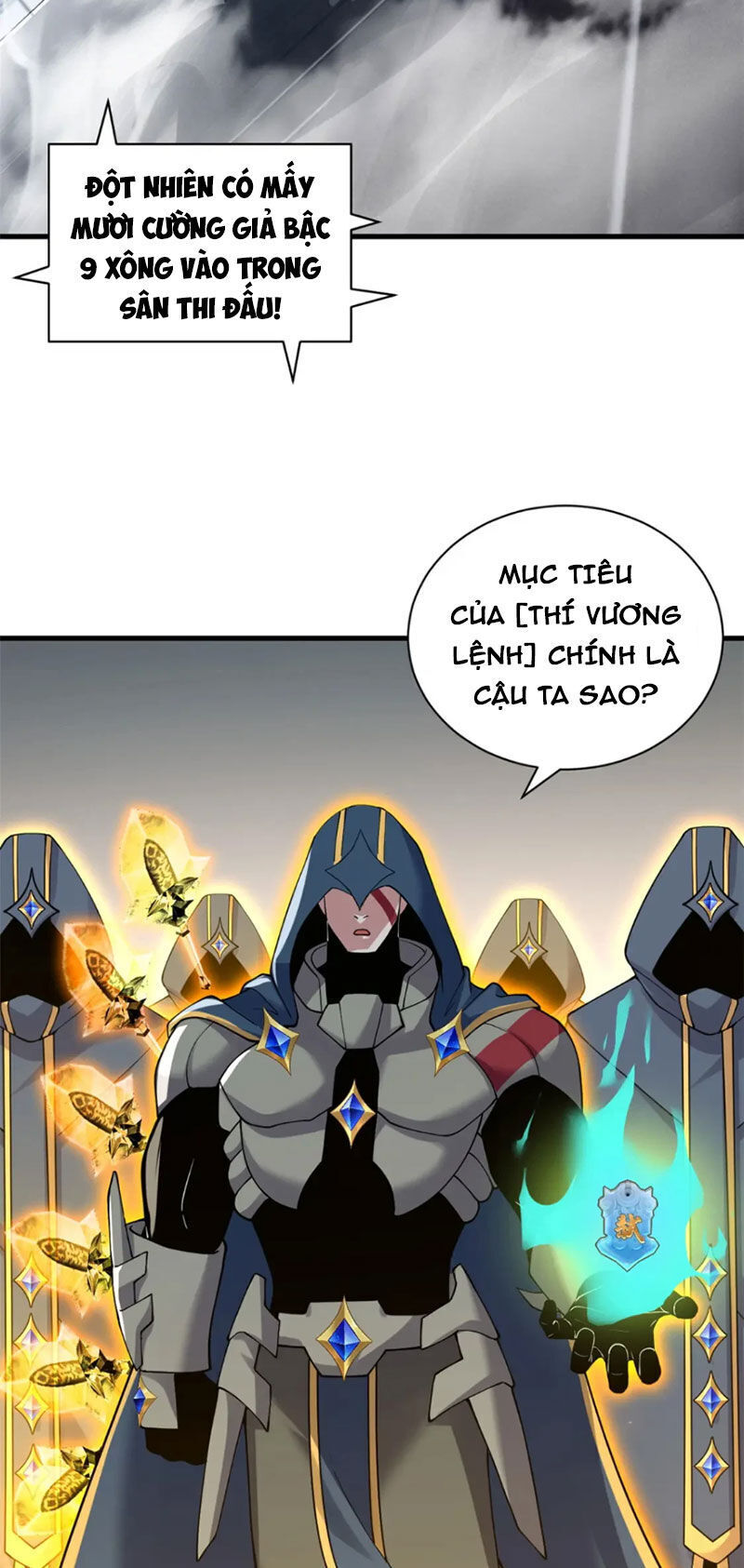 Ma Thú Siêu Thần Chapter 101 - Trang 2