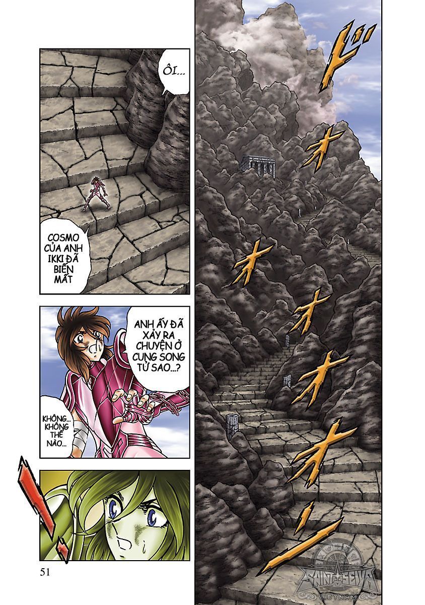 Saint Seiya: Next Dimension - The Myth Of Hades Chapter 43 - Trang 2