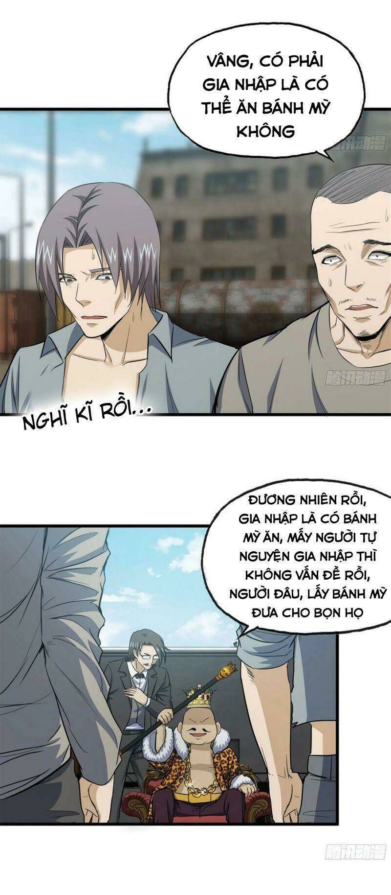 tôi chuyển vàng tại mạt thế Chapter 64 - Next Chapter 65