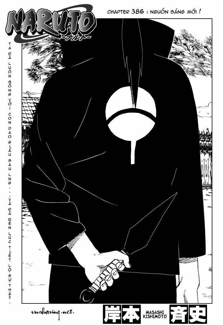 naruto - cửu vĩ hồ ly chapter 386 - Trang 2