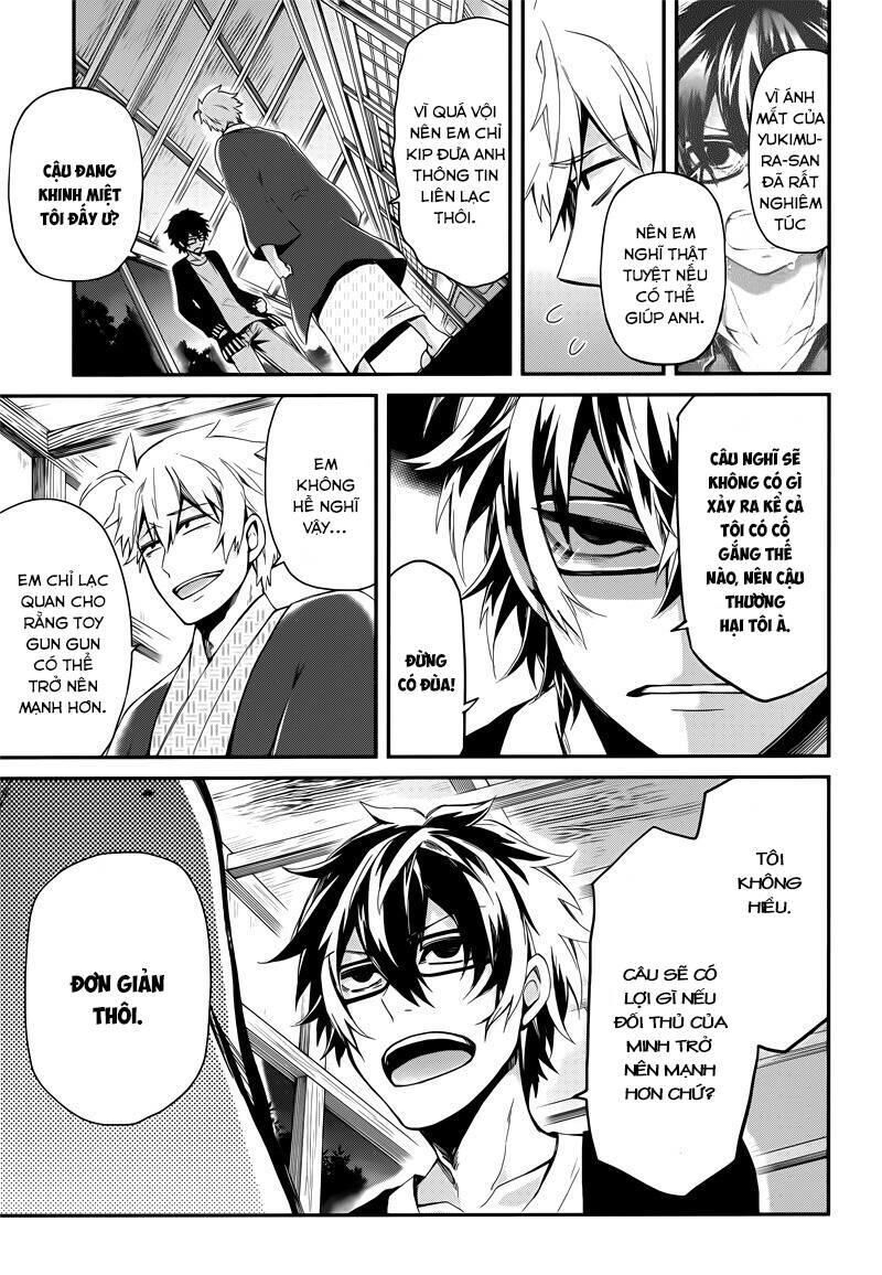 Aoharu X Kikanjuu Chapter 37 - Trang 2