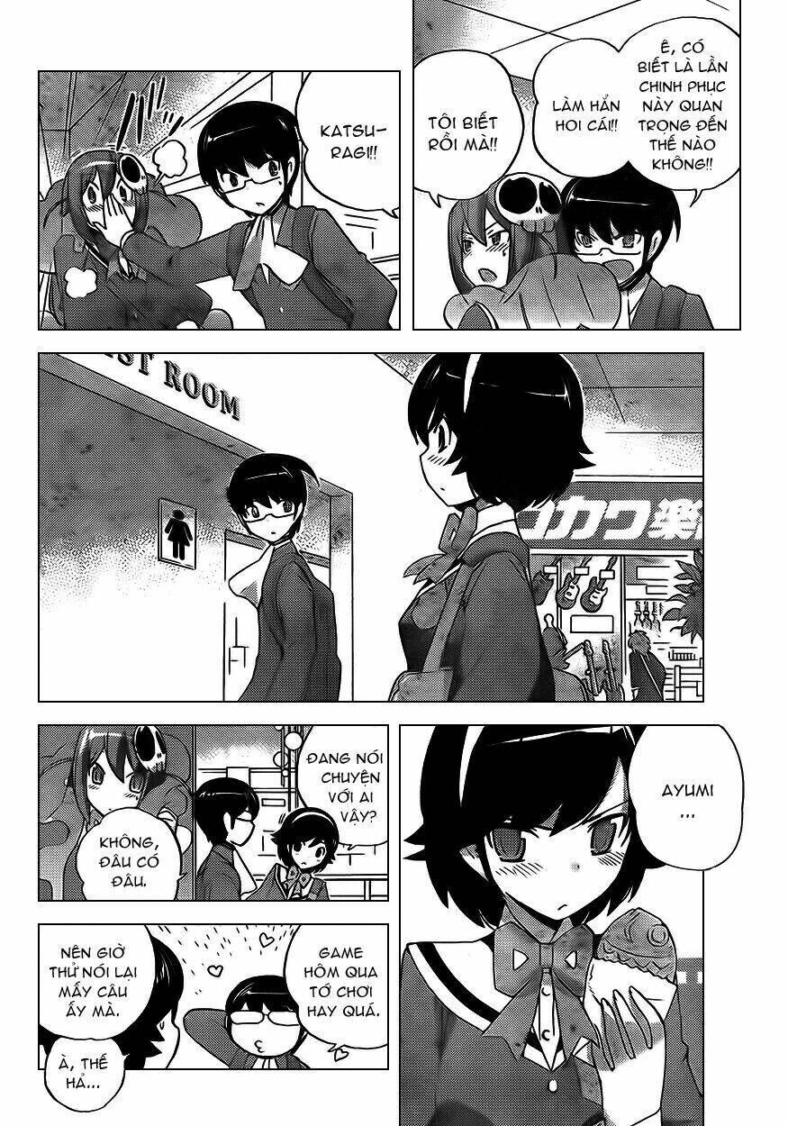 The World God Only Knows - Kami nomi zo Shiru Sekai Chapter 127 - Trang 2