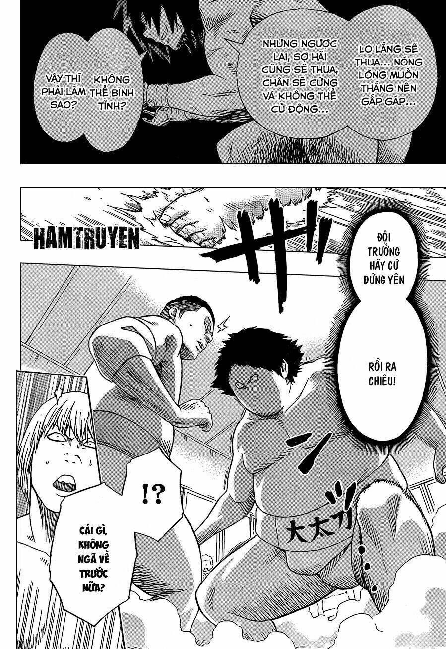 hinomaru zumou chương 7 - Trang 2