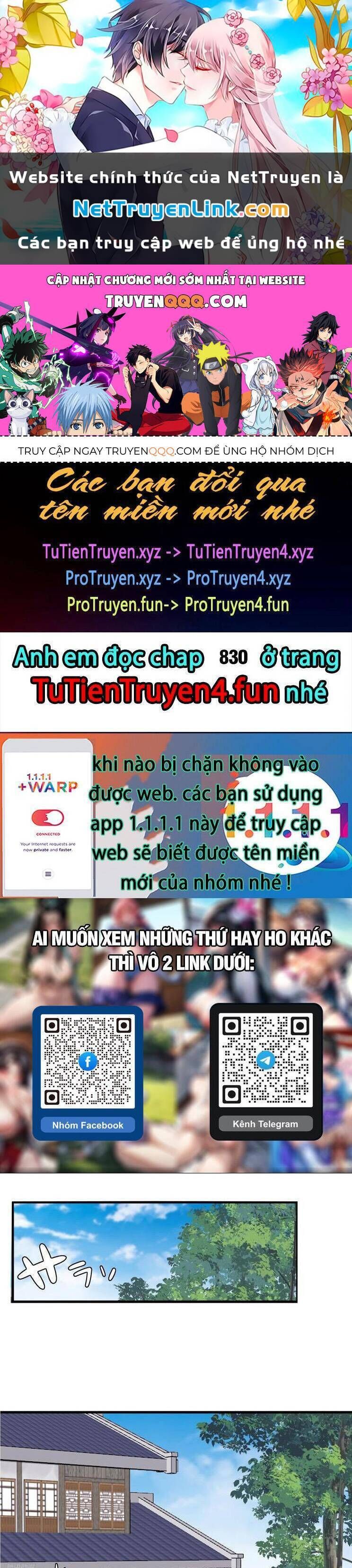 ta có một sơn trại chương 829 - Trang 2