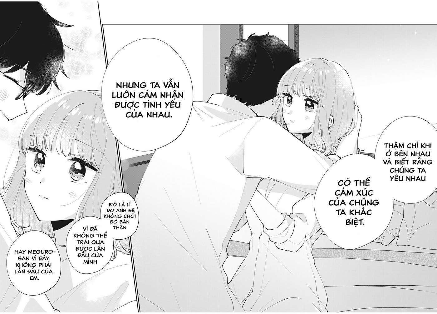 Đây Không Phải Lần Đầu Của Meguro-san Chapter 51 - Next Chapter 51.5