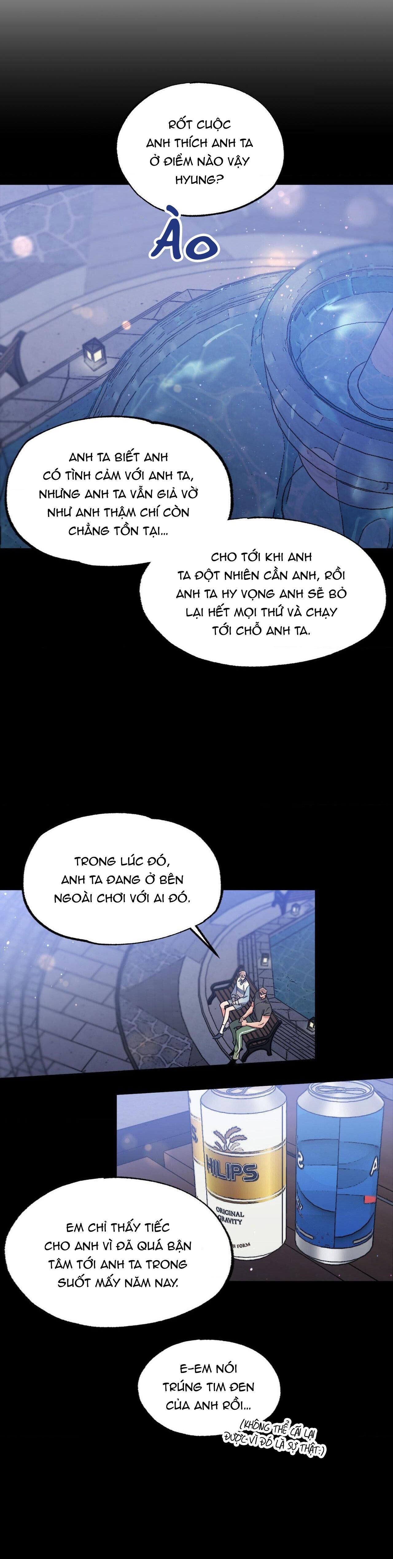 (abo) vũ trụ nơi em xuống Chapter 15 - Trang 2