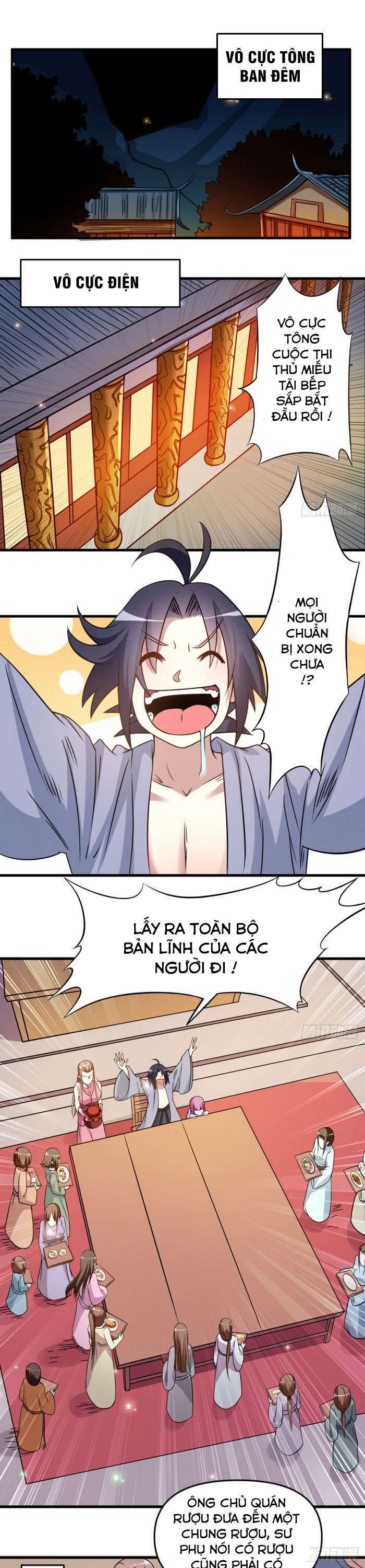 Đệ Tử Của Ta Đều Là Siêu Thần Chapter 48 - Trang 2