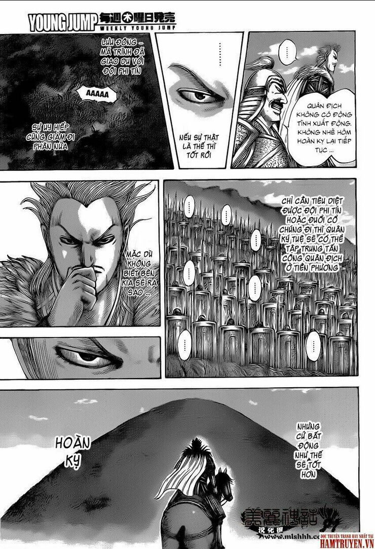 kingdom - vương giả thiên hạ chapter 464 - Next chapter 465