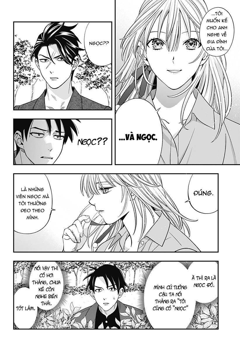 excuse me dentist, it's touching me! chapter 59 - Trang 2