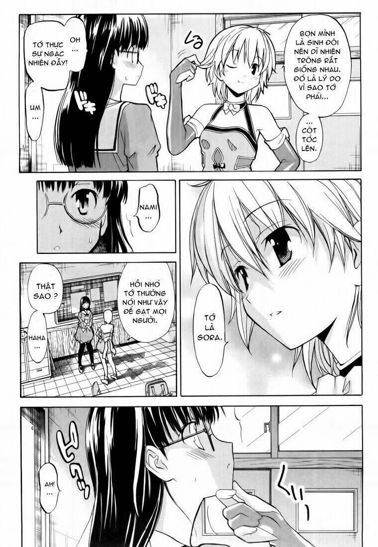 Aki-Sora Chapter 2 - Trang 2