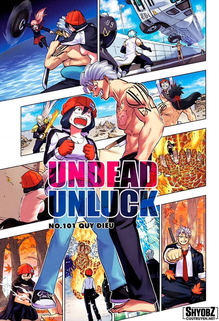 undead unluck chương 101 - Trang 2