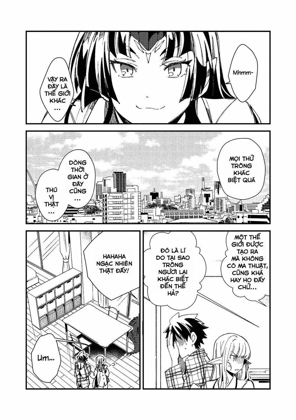 nihon e youkoso elf-san chapter 25 - Trang 2