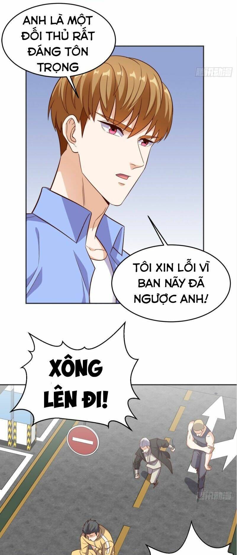 wechat siêu cấp Chapter 92 - Trang 2