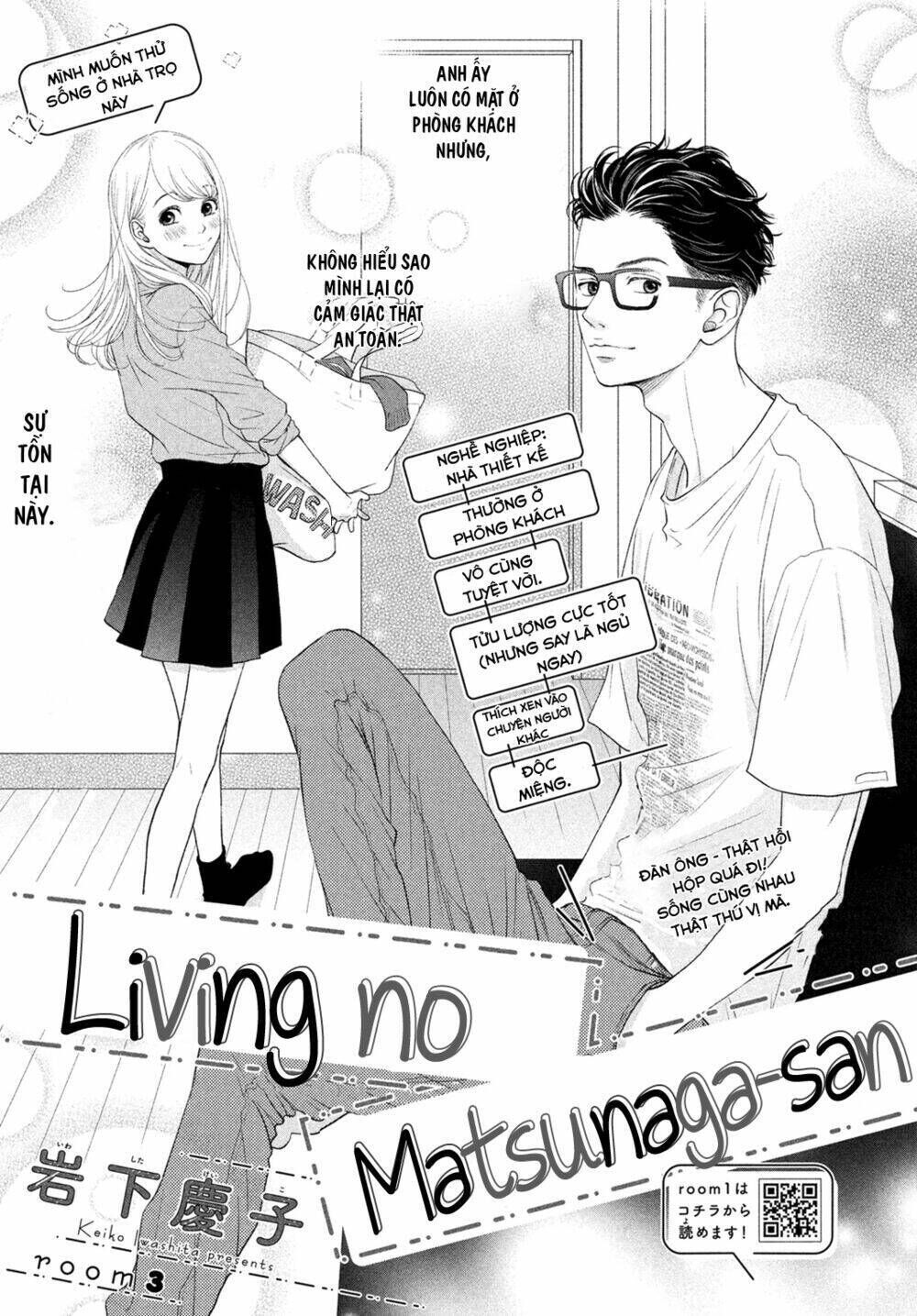 Living no Matsunaga-san Chapter 3 - Trang 2