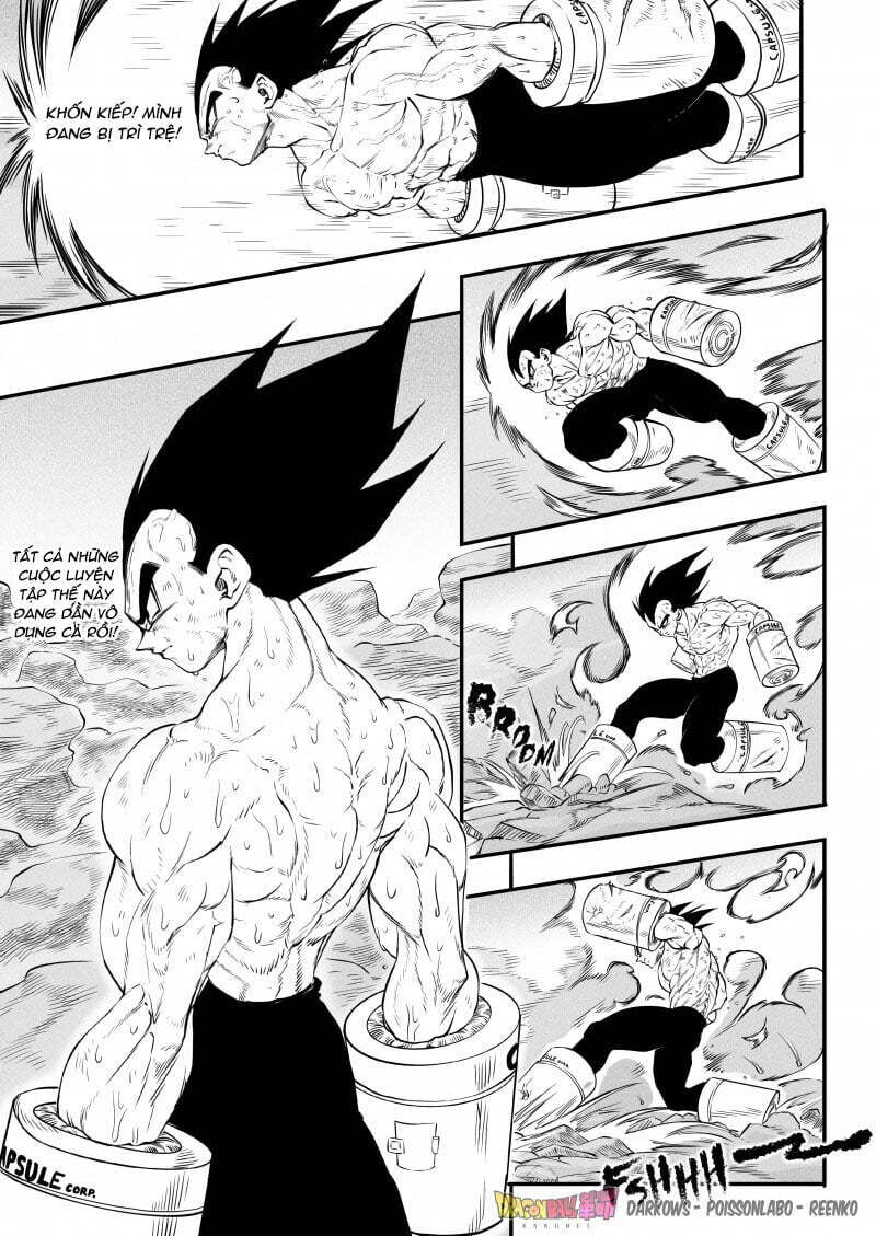 Dragon Ball Kakumei Chapter 1 - Trang 2