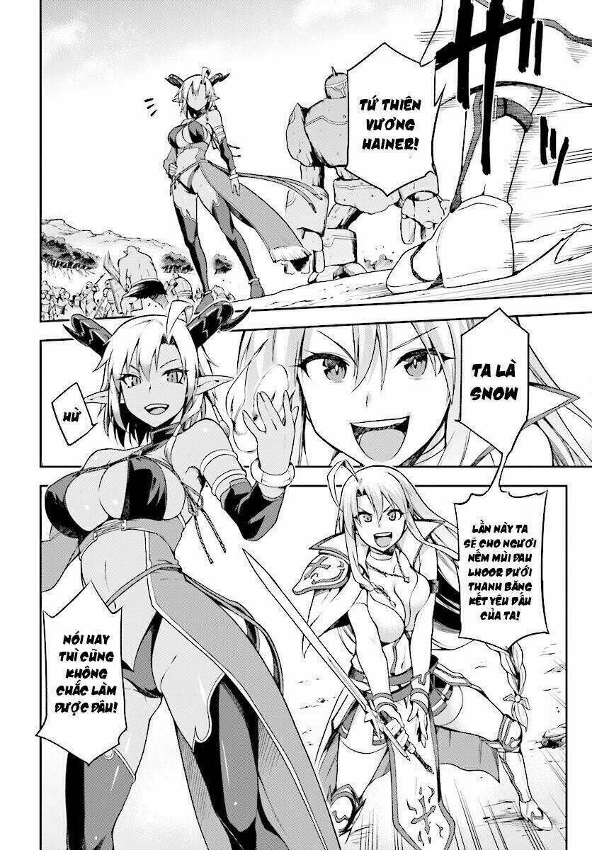 sentouin, hakenshimasu! chapter 8 - Trang 2