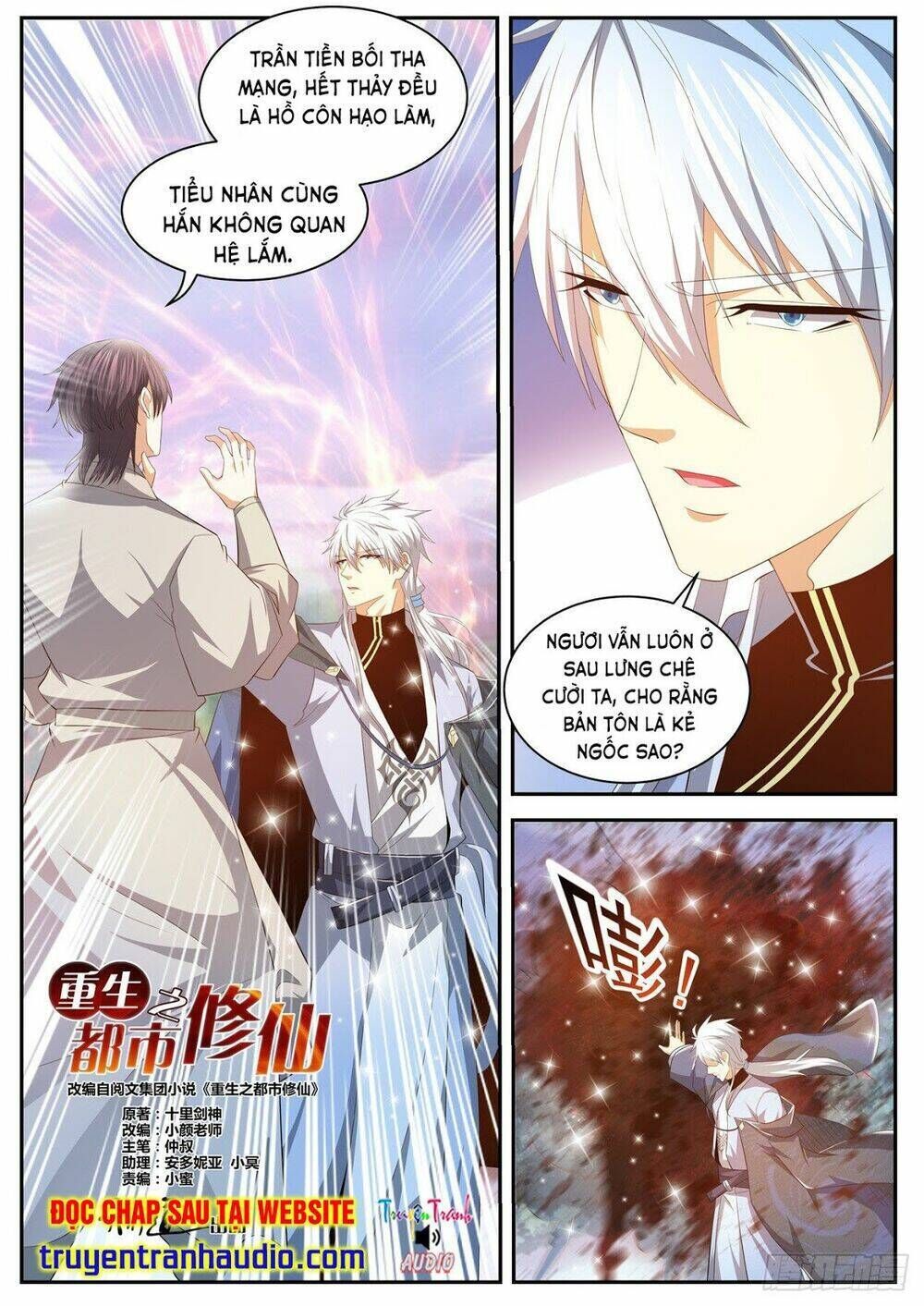 trọng sinh đô thị tu tiên Chapter 422 - Next Chapter 423