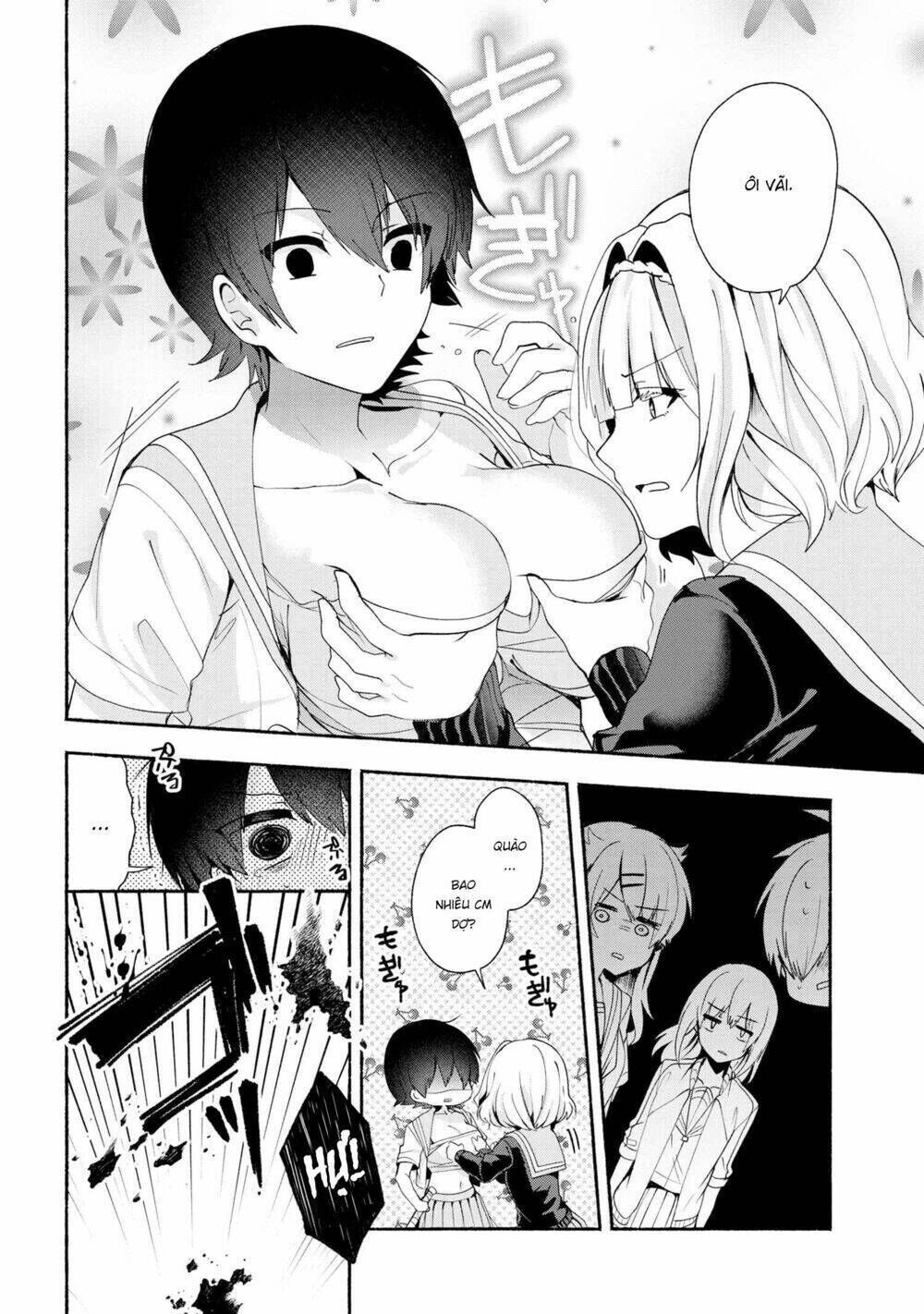 Pashiri Na Boku To Koisuru Banchou Chapter 35 - Trang 2