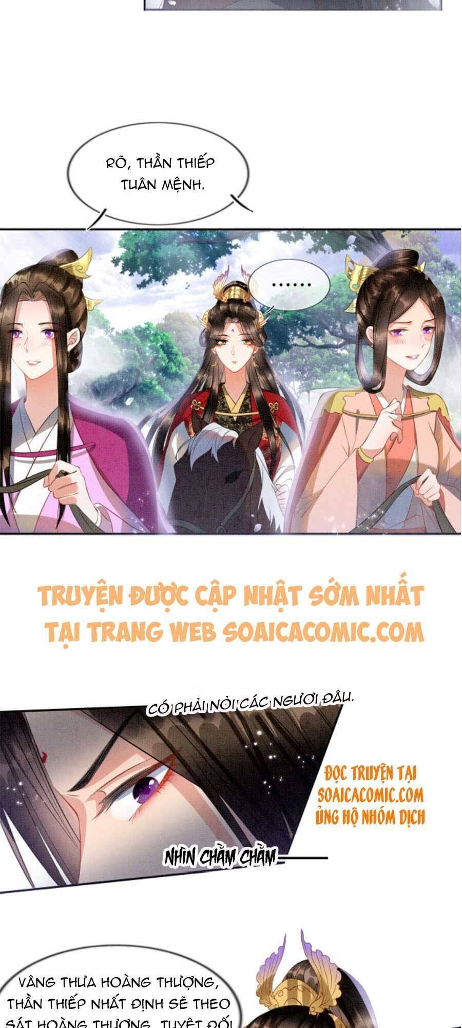 bạch nguyệt quang lạm quyền của sủng hậu chapter 12 - Trang 2