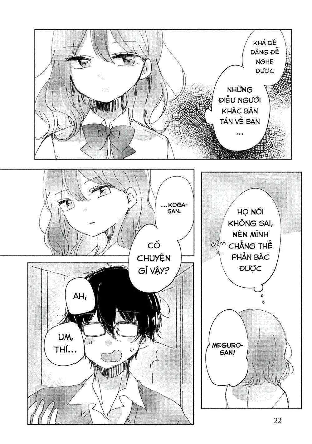 Đây Không Phải Lần Đầu Của Meguro-san Chapter 2 - Next Chapter 3