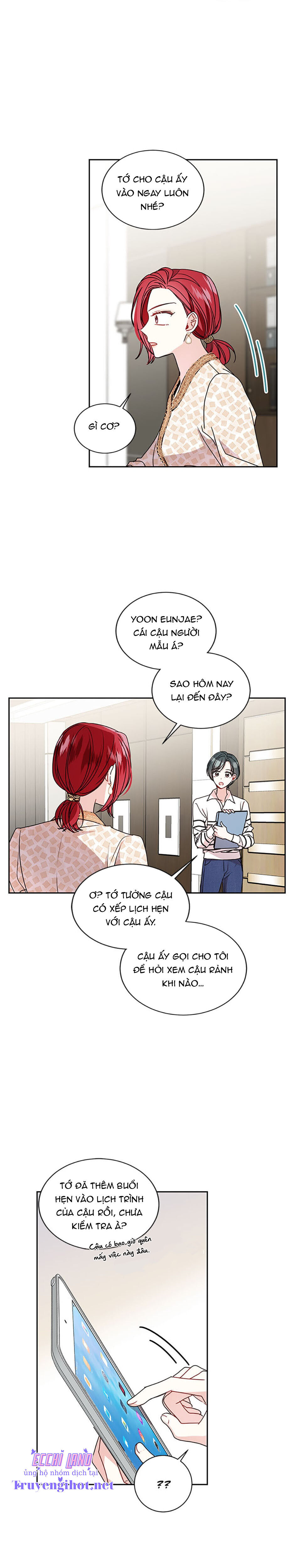 Chỉ Thị Đặc Biệt Của Sếp Chap 16.2 - Next Chap 16.1