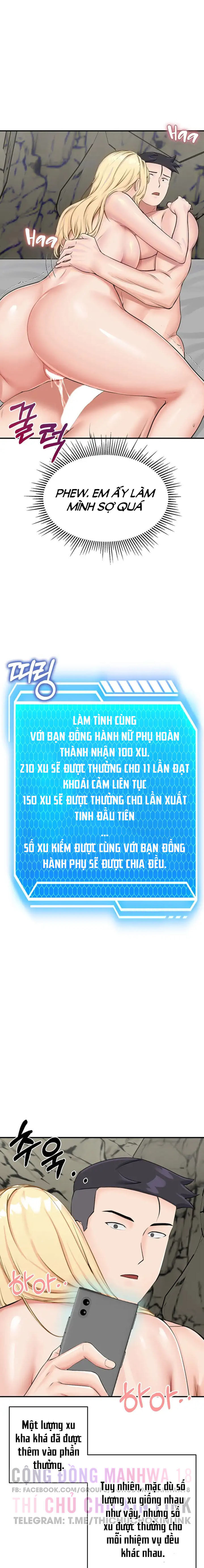 sinh tồn trên đảo hoang cùng mẹ yêu chương 10 - Trang 2